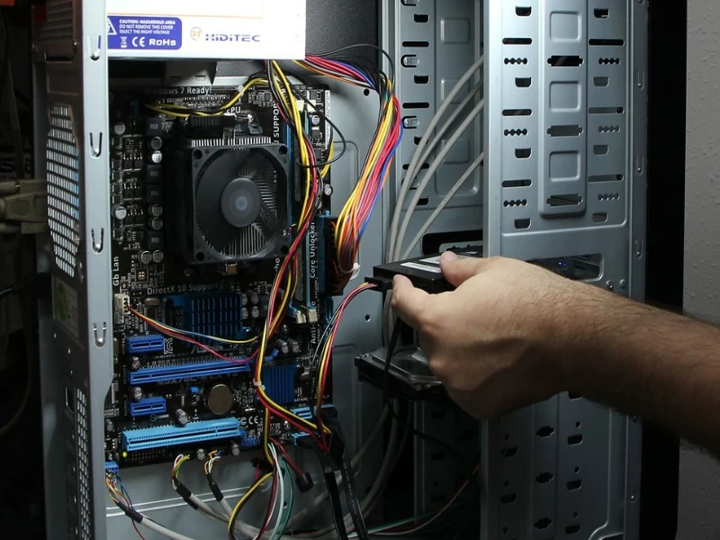 Computer Networking Power